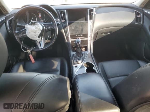 ✅ 2021 Infiniti Q50 Pure • VIN: JN1EV7AP3MM702617 • Лот: 92897175. Опубликован ранее на Copart с пробегом 84 512 миль. Бесплатный доступ к архиву аукционных продаж из США и подробный отчёт об истории автомобиля на DreamBid. Изображение 8.