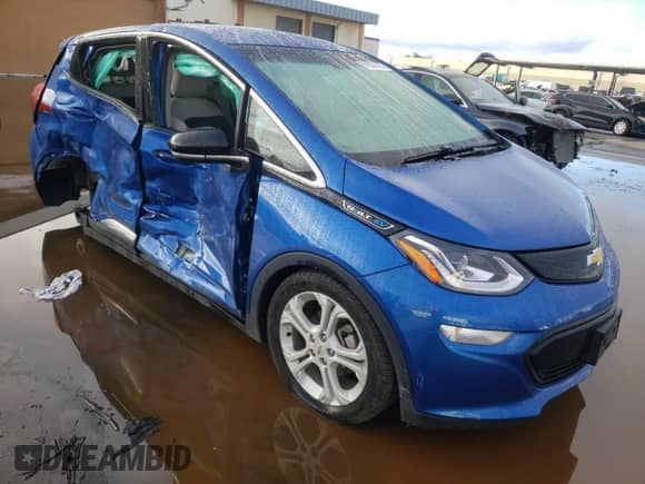 2018 Chevrolet Bolt EV LT z VIN 1G1FW6S05J4138953, wystawiony jako Copart lot #81003123 z przebiegiem 60 154 mil mil oraz . Historia ofert i sprzedaży dostępna na DreamBid. Obrazek 4.