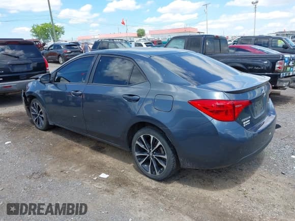 ✅ 2018 Toyota Corolla L • VIN: 2T1BURHE2JC972806 • Lot: 42319408. Listed on IAAI with 135,279 mi. Free auction sales archive from the USA and detailed vehicle history report at DreamBid. Image 14.