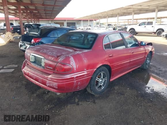 ✅ 2003 Buick LeSabre Limited • VIN: 1G4HR54K83U186929 • Lot: 43656885. Listed on IAAI with 177,534 mi. Free auction sales archive from the USA and detailed vehicle history report at DreamBid. Image 4.