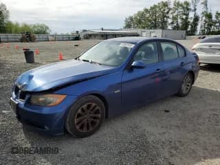 ✅ 2007 BMW 3 Series 328i • VIN: WBAVC53527FZ72642 • Лот: 55863445. Опубликован ранее на Copart с пробегом 155 231 миль. Бесплатный доступ к архиву аукционных продаж из США и подробный отчёт об истории автомобиля на DreamBid. Изображение 1.