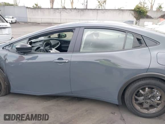 2024 Toyota Prius LE with VIN JTDACAAU6R3046057, listed as a IAAI auction lot 43316816 with 14,220 mi miles and . Bid and sale history available at DreamBid. Image 15.