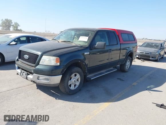 ✅ 2004 Ford F-150 XLT • VIN: 1FTPX145X4NC49551 • Lot: 43336554. Listed on IAAI with 117,418 mi. Free auction sales archive from the USA and detailed vehicle history report at DreamBid. Image 2.
