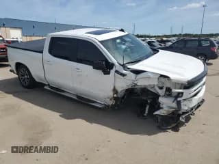 ✅ 2019 Chevrolet Silverado 1500 RST • VIN: 3GCUYEED9KG284018 • Lot: 70507835. Wystawiony na Copart z przebiegiem 112 076 mil. Bezpłatny archiwum sprzedaży aukcyjnych z USA i szczegółowy raport historii pojazdu na DreamBid. Zdjęcie 4.