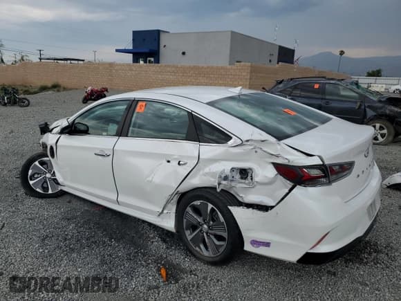 ✅ 2019 Hyundai Sonata • VIN: KMHE14L20KA091397 • Лот: 59568415. Опубликован ранее на Copart с пробегом 83 031 миль. Бесплатный доступ к архиву аукционных продаж из США и подробный отчёт об истории автомобиля на DreamBid. Изображение 2.