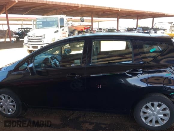 ✅ 2016 Nissan Note S • VIN: 3N1CE2CP9GL403803 • Lot: 42824286. Listed on IAAI with 74,984 mi. Free auction sales archive from the USA and detailed vehicle history report at DreamBid. Image 15.