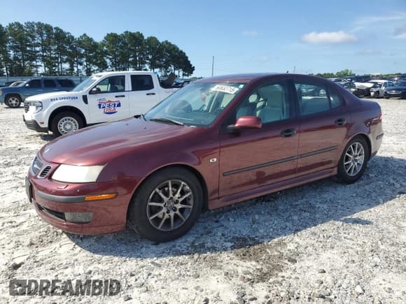 ✅ 2003 Saab 9-3 Linear • VIN: YS3FB49S631003539 • Lot: 60832715. Listed on Copart with 125,760 mi. Free auction sales archive from the USA and detailed vehicle history report at DreamBid. Image 1.