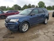 ✅ 2016 Ford Explorer • VIN: 1FM5K7BH2GGB78386 • Lot: 58615055. Listed on Copart with 169,190 mi. Free auction sales archive from the USA and detailed vehicle history report at DreamBid. Image 1.