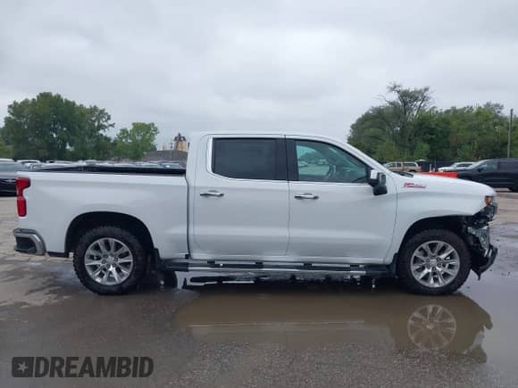 2022 Chevrolet Silverado 1500 LTZ z VIN 3GCUYGED2NG208849, wystawiony jako IAAI lot #43281095 z przebiegiem 71 268 mil mil oraz . Historia ofert i sprzedaży dostępna na DreamBid. Obrazek 13.