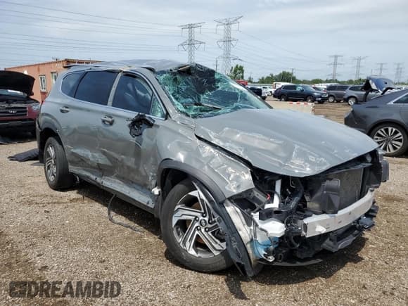 ✅ 2022 Hyundai Santa Fe SEL • VIN: 5NMS24AJ2NH432551 • Lot: 59790284. Wystawiony na Copart z przebiegiem 58 486 mil. Bezpłatny archiwum sprzedaży aukcyjnych z USA i szczegółowy raport historii pojazdu na DreamBid. Zdjęcie 4.