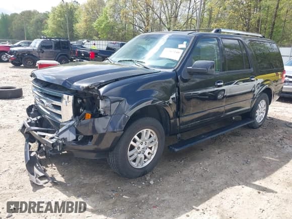 ✅ 2014 Ford Expedition Max Limited • VIN: 1FMJK2A55EEF40535 • Lot: 41967240. Wystawiony na IAAI z przebiegiem 168 218 mil. Bezpłatny archiwum sprzedaży aukcyjnych z USA i szczegółowy raport historii pojazdu na DreamBid. Zdjęcie 2.