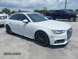 ✅ 2017 Audi A4 Prestige • VIN: WAUFNAF49HN038771 • Lot: 42210531. Wystawiony na IAAI z przebiegiem 118 384 mil. Bezpłatny archiwum sprzedaży aukcyjnych z USA i szczegółowy raport historii pojazdu na DreamBid. Zdjęcie 1.