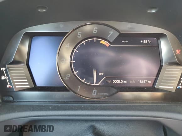 ✅ 2022 Toyota Supra 3.0 • VIN: WZ1DB0C09NW049985 • Lot: 68956213. Wystawiony na Copart z przebiegiem 18 457 mil. Bezpłatny archiwum sprzedaży aukcyjnych z USA i szczegółowy raport historii pojazdu na DreamBid. Zdjęcie 9.