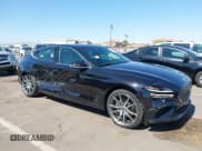 ✅ 2023 Genesis G70 2.0T • VIN: KMTG34TA3PU132398 • Lot: 42497066. Listed on IAAI with 34,759 mi. Free auction sales archive from the USA and detailed vehicle history report at DreamBid. Image 6.
