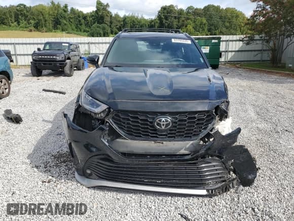 ✅ 2021 Toyota Highlander XSE • VIN: 5TDLZRAH8MS062762 • Lot: 83795535. Listed on Copart with Not provided. Free auction sales archive from the USA and detailed vehicle history report at DreamBid. Image 5.