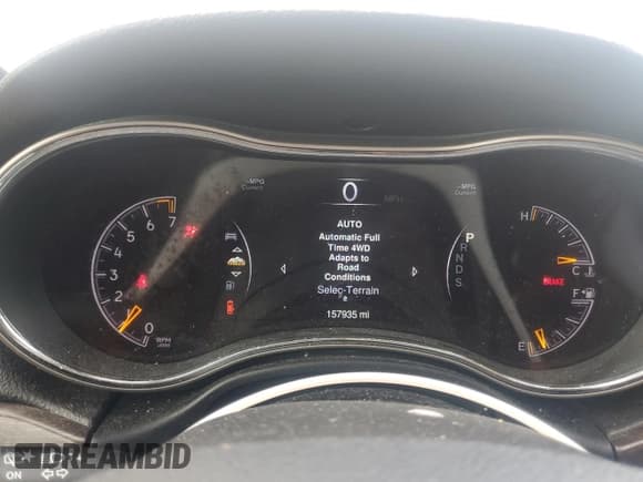 ✅ 2014 Jeep Grand Cherokee Limited • VIN: 1C4RJFBG4EC320977 • Lot: 82728655. Wystawiony na Copart z przebiegiem 157 935 mil. Bezpłatny archiwum sprzedaży aukcyjnych z USA i szczegółowy raport historii pojazdu na DreamBid. Zdjęcie 9.