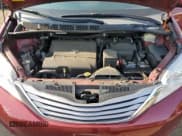 ✅ 2016 Toyota Sienna XLE • VIN: 5TDYK3DC0GS734521 • Lot: 83792655. Listed on Copart with 97,353 mi. Free auction sales archive from the USA and detailed vehicle history report at DreamBid. Image 12.