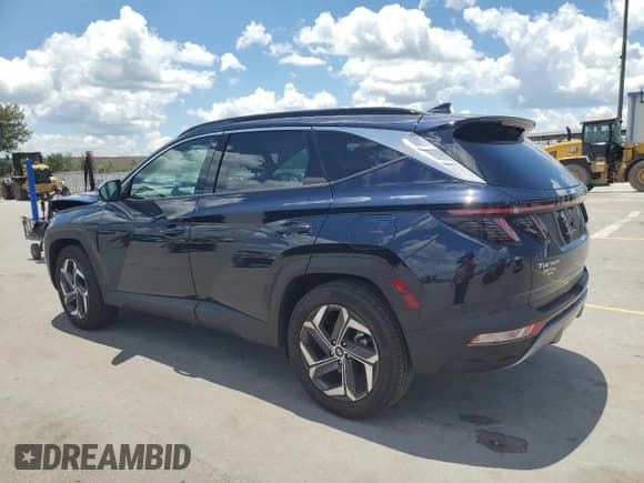 ✅ 2022 Hyundai Tucson Limited • VIN: KM8JE3AE3NU053157 • Lot: 55804973. Wystawiony na Copart z przebiegiem 16 700 mil. Bezpłatny archiwum sprzedaży aukcyjnych z USA i szczegółowy raport historii pojazdu na DreamBid. Zdjęcie 2.