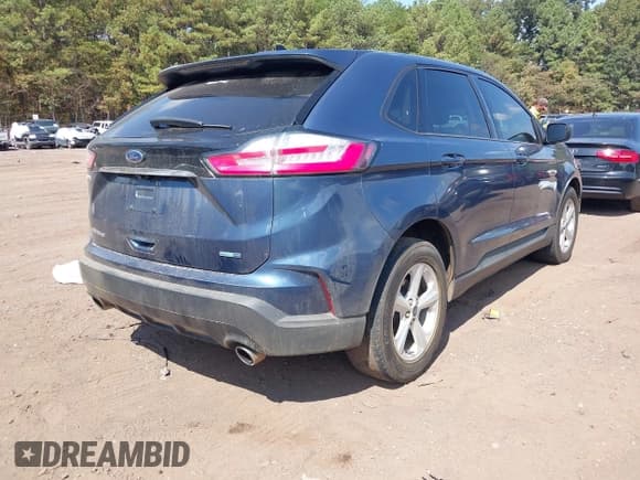 ✅ 2019 Ford Edge SE • VIN: 2FMPK4G97KBB57154 • Lot: 43291553. Listed on IAAI with 111,388 mi. Free auction sales archive from the USA and detailed vehicle history report at DreamBid. Image 4.