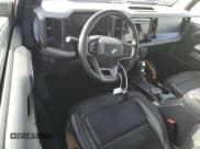 ✅ 2023 Ford Bronco • VIN: 1FMDE5CH4PLB68214 • Lot: 80103624. Listed on Copart with 15,189 mi. Free auction sales archive from the USA and detailed vehicle history report at DreamBid. Image 8.