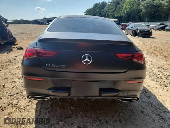 2021 Mercedes-Benz CLA 250 z VIN W1K5J4GB8MN167156, wystawiony jako Copart lot #72059305 z przebiegiem 91 336 mil mil oraz Szkoda całkowita • Salvage title. Historia ofert i sprzedaży dostępna na DreamBid. Obrazek 6.