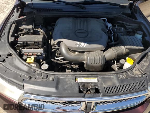 ✅ 2012 Dodge Durango Citadel • VIN: 1C4RDHEG0CC130055 • Lot: 70484864. Listed on Copart with 134,662 mi. Free auction sales archive from the USA and detailed vehicle history report at DreamBid. Image 12.