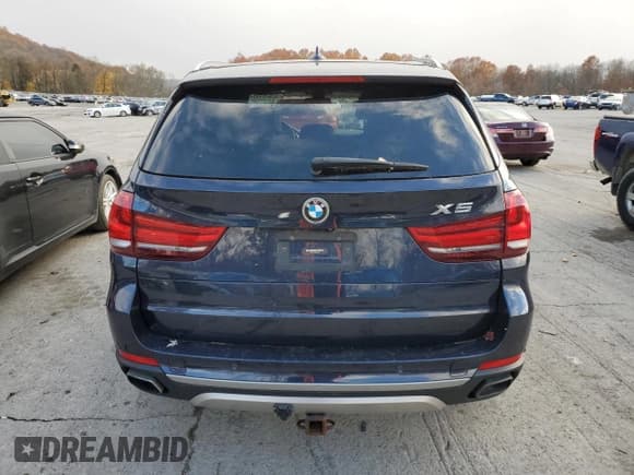 ✅ 2018 BMW X5 xDrive35i • VIN: 5UXKR0C52J0X83778 • Lot: 92028745. Wystawiony na Copart z przebiegiem 125 653 mil. Bezpłatny archiwum sprzedaży aukcyjnych z USA i szczegółowy raport historii pojazdu na DreamBid. Zdjęcie 6.