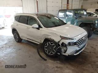 2023 Hyundai Santa Fe Limited z VIN 5NMS5DA14PH020755, wystawiony jako IAAI lot #43222173 z przebiegiem 36 826 mil mil oraz . Historia ofert i sprzedaży dostępna na DreamBid. Obrazek 1.