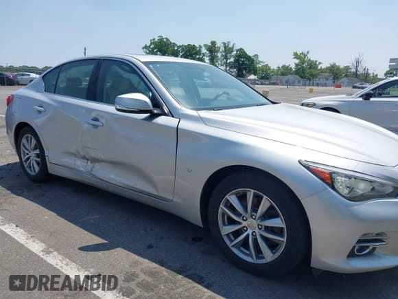 ✅ 2015 Infiniti Q50 Premium • VIN: JN1BV7AR3FM400235 • Лот: 42418176. Опубликован ранее на IAAI с пробегом 88 298 миль. Бесплатный доступ к архиву аукционных продаж из США и подробный отчёт об истории автомобиля на DreamBid. Изображение 6.