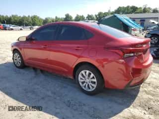 2021 Hyundai Accent SE z VIN 3KPC24A64ME146576, wystawiony jako Copart lot #68615134 z przebiegiem 70 333 mil mil oraz Nie do naprawy • Non repairable. Historia ofert i sprzedaży dostępna na DreamBid. Obrazek 2.