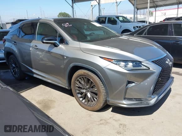 ✅ 2017 Lexus RX 350 • VIN: 2T2BZMCA6HC127164 • Lot: 42847413. Listed on IAAI with 122,582 mi. Free auction sales archive from the USA and detailed vehicle history report at DreamBid. Image 1.