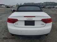 ✅ 2013 Audi A5 Prestige • VIN: WAUVFAFH9DN000818 • Lot: 59340035. Wystawiony na Copart z przebiegiem 134 165 mil. Bezpłatny archiwum sprzedaży aukcyjnych z USA i szczegółowy raport historii pojazdu na DreamBid. Zdjęcie 6.