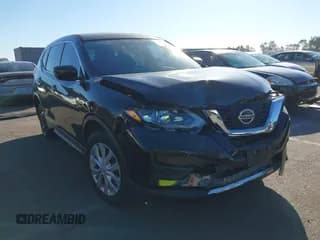✅ 2017 Nissan Rogue SV • VIN: KNMAT2MT1HP599313 • Lot: 43867897. Listed on IAAI with 112,152 mi. Free auction sales archive from the USA and detailed vehicle history report at DreamBid. Image 1.