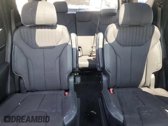 ✅ 2024 Hyundai Palisade Calligraphy • VIN: KM8R7DGE2RU775171 • Лот: 64803714. Опубликован ранее на Copart с пробегом 3 048 миль. Бесплатный доступ к архиву аукционных продаж из США и подробный отчёт об истории автомобиля на DreamBid. Изображение 10.