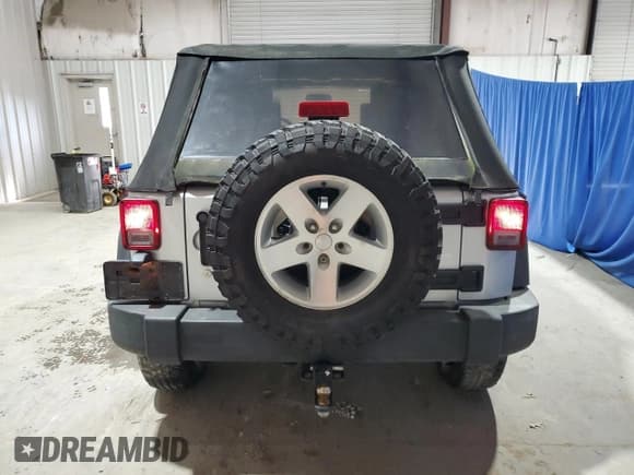 ✅ 2008 Jeep Wrangler Unlimited Rubicon • VIN: 1J4GA69128L590958 • Lot: 54013755. Listed on Copart with 146,997 mi. Free auction sales archive from the USA and detailed vehicle history report at DreamBid. Image 6.