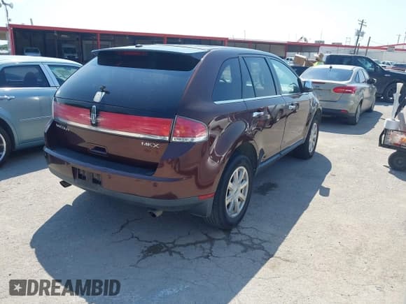 ✅ 2009 Lincoln MKX • VIN: 2LMDU68C69BJ08643 • Lot: 42939516. Listed on IAAI with 171,445 mi. Free auction sales archive from the USA and detailed vehicle history report at DreamBid. Image 4.