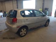 ✅ 2006 Chevrolet Aveo LS • VIN: KL1TD66616B565264 • Lot: 42120710. Wystawiony na IAAI z przebiegiem 150 638 mil. Bezpłatny archiwum sprzedaży aukcyjnych z USA i szczegółowy raport historii pojazdu na DreamBid. Zdjęcie 4.