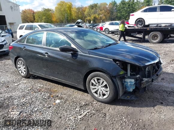 ✅ 2012 Hyundai Sonata GLS • VIN: 5NPEB4AC3CH490313 • Lot: 43515420. Listed on IAAI with 168,534 mi. Free auction sales archive from the USA and detailed vehicle history report at DreamBid. Image 1.