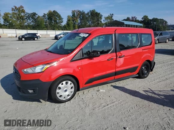 ✅ 2019 Ford Transit Connect XL • VIN: NM0GS9E21K1406225 • Lot: 80750795. Wystawiony na Copart z przebiegiem 130 480 mil. Bezpłatny archiwum sprzedaży aukcyjnych z USA i szczegółowy raport historii pojazdu na DreamBid. Zdjęcie 1.