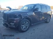 ✅ 2019 Infiniti QX80 Luxe • VIN: JN8AZ2NF9K9681149 • Лот: 92453145. Опубликован ранее на Copart с пробегом 104 135 миль. Бесплатный доступ к архиву аукционных продаж из США и подробный отчёт об истории автомобиля на DreamBid. Изображение 1.
