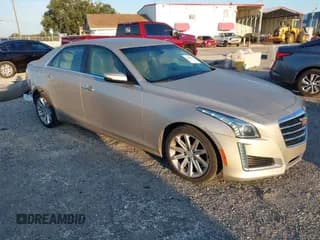 ✅ 2016 Cadillac CTS RWD • VIN: 1G6AP5SX5G0102477 • Lot: 43004556. Listed on IAAI with 147,750 mi. Free auction sales archive from the USA and detailed vehicle history report at DreamBid. Image 1.