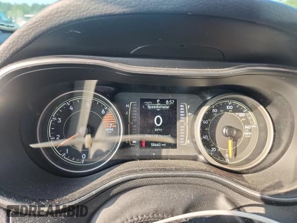 ✅ 2021 Jeep Cherokee Altitude • VIN: 1C4PJLLB6MD214970 • Lot: 69381035. Listed on Copart with 58,660 mi. Free auction sales archive from the USA and detailed vehicle history report at DreamBid. Image 9.