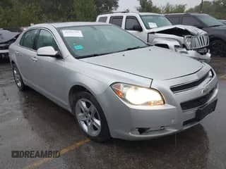2009 Chevrolet Malibu 1LT with VIN 1G1ZH57BX9F242222, listed as a IAAI auction lot 43247537 with 186,164 mi miles and . Bid and sale history available at DreamBid. Image 1.