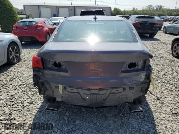 ✅ 2018 Acura TLX Technology • VIN: 19UUB3F54JA000466 • Lot: 66182875. Listed on Copart with 180,162 mi. Free auction sales archive from the USA and detailed vehicle history report at DreamBid. Image 6.