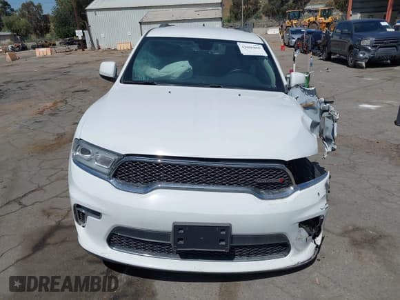 ✅ 2022 Dodge Durango SXT • VIN: 1C4RDJAG5NC228434 • Lot: 42086868. Listed on IAAI with 74,173 mi. Free auction sales archive from the USA and detailed vehicle history report at DreamBid. Image 12.