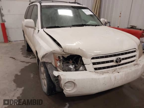 2001 Toyota Highlander с VIN JTEGD21A410017192, выставлен на аукционе IAAI как лот 41346278 с пробегом 279 320 миль миль и . История ставок и продаж доступна на DreamBid. Изображение 6.