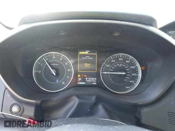 ✅ 2018 Subaru Impreza Limited • VIN: 4S3GTAU61J3744863 • Lot: 43401602. Listed on IAAI with 166,070 mi. Free auction sales archive from the USA and detailed vehicle history report at DreamBid. Image 7.