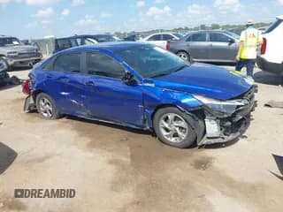 ✅ 2021 Hyundai Elantra SE • VIN: 5NPLL4AG8MH014891 • Lot: 42737385. Listed on IAAI with 107,929 mi. Free auction sales archive from the USA and detailed vehicle history report at DreamBid. Image 1.