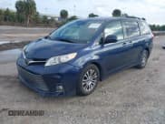 ✅ 2019 Toyota Sienna Limited • VIN: 5TDYZ3DC9KS983579 • Lot: 43839654. Listed on IAAI with 209,573 mi. Free auction sales archive from the USA and detailed vehicle history report at DreamBid. Image 2.