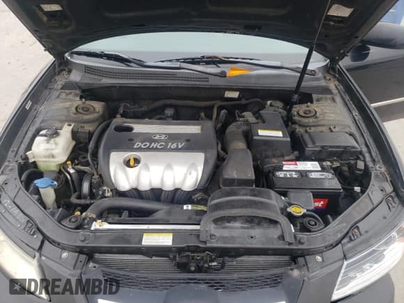 ✅ 2008 Hyundai Sonata SE • VIN: 5NPEU46C48H314851 • Лот: 42634035. Опубликован ранее на Copart с пробегом 178 924 миль. Бесплатный доступ к архиву аукционных продаж из США и подробный отчёт об истории автомобиля на DreamBid. Изображение 11.